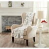 Great Bay Home Velvet Plush Fleece Holiday Printed Warm and Cozy Throw Blanket - 4 of 4