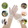 Unique Bargains Women's Butterfly Sunblock Mittens 1 Pair - 4 of 4