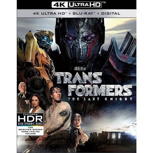 Transformers: The Last Knight (4k/uhd) : Target