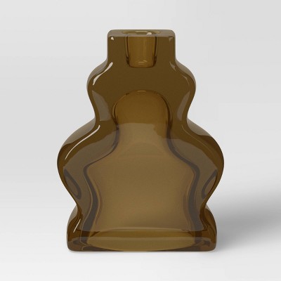Wavy Taper Candle Holder - Threshold™