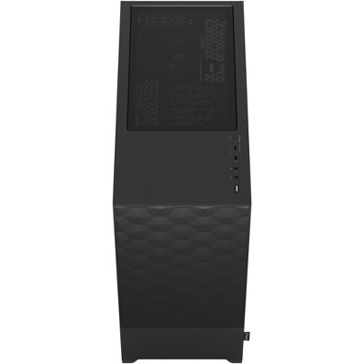Black Tempered Glass RGB Gaming Tower Case