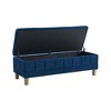 Jude Tufted Storage Ottoman - Picket House Furnishings - 4 of 4