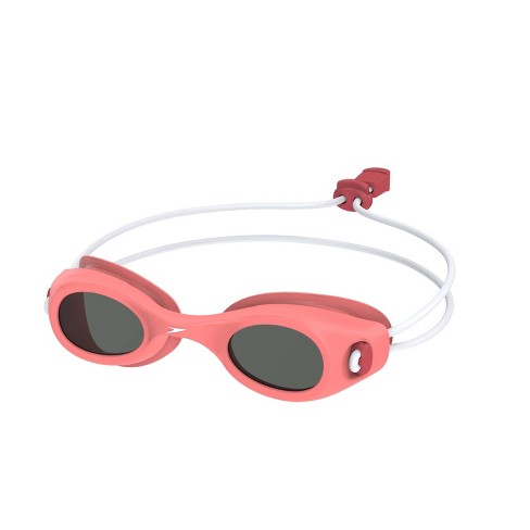 Speedo Kids Glide Swim Goggles Coral white Target