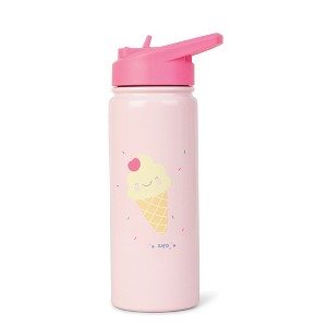 SARO Kids 16.9oz/11.8oz Vacuum Insulated Water Bottle - Durable, BPA Free, Ideal for School & Outdoor - 1 of 3