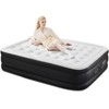 IULULU Inflatable Mattress with Built-in Pump for Guests, Home and Travel, 660 lbs - 2 of 4