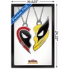 Trends International Marvel Deadpool & Wolverine - Teaser One Sheet Framed Wall Poster Prints - 3 of 4