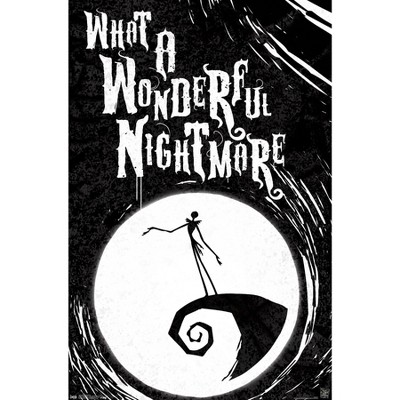 Trends International Disney Tim Burton's The Nightmare Before Christmas - Wonderful Framed Wall Poster Prints