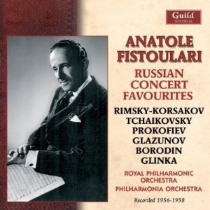 Rimsky-Korsakov & Glinka & Tchaikovsky & Fistoular - Russian Concert Favorites (CD) - 1 of 1