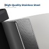 21 Gallon / 80 Liter Stainless Steel Trash Can,For Office, Bathroom, Dining Room - 3 of 4