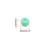 Unique Bargains Loose Craft DIY Earring Necklace Making Glass Round Beads 6000 Pcs - 2 of 4