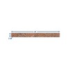 Eureka® Curiosity Garden Brick Extra Wide Deco Trim®, 37 Feet Per Pack, 6 Packs - 3 of 4