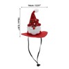 Unique Bargains Halloween Pet Holiday Headdress 5.91"x5.51" Red 1 Pc - 4 of 4