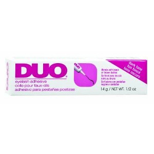 DUO Adhesive Eyelashes - Dark - 0.5oz - 1 of 3