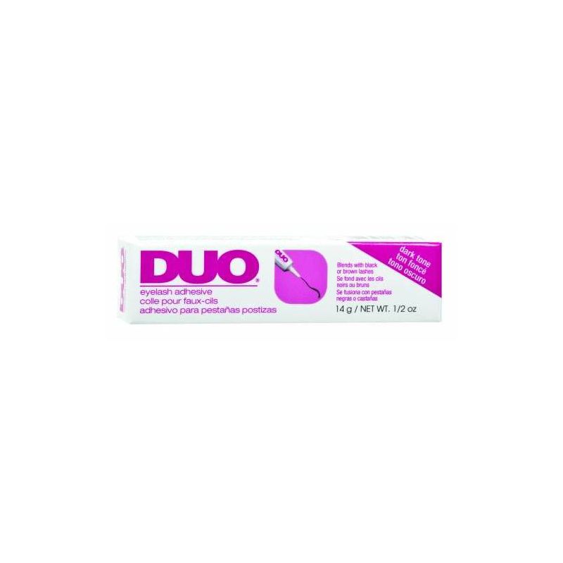DUO Adhesive Eyelashes - Dark - 0.5oz, 1 of 7