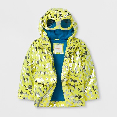 yellow rain jacket target