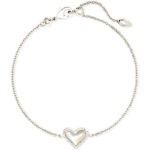 Ari Heart Link Chain Bracelet, Gold Tone Fashion Jewelry with Interlocking Heart Design for Women - 1 of 4