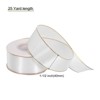 Unique Bargains Double Face Wide Satin Ribbon with Gold Edges for Wedding Bouquet - 2 of 4