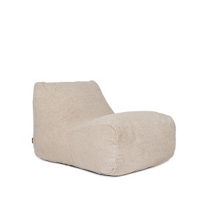 Big Joe Modora Foam-Filled Structured Bean Bag Chair Lounger, All Ages - 1 of 4