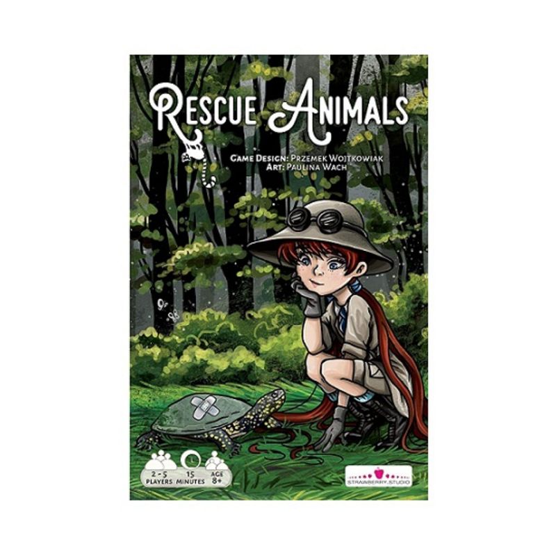 Rescue Animals Board Game, 1 of 3