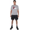 Men's Campus Lab Ohio Wesleyan University Men's Sport Active T-Shirt Primary Logo - 3 of 4
