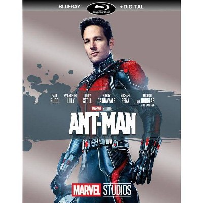 Ant-Man (Blu-ray + Digital)