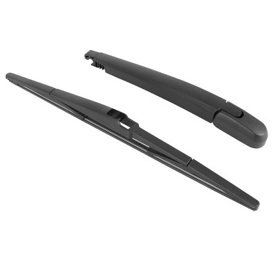 X-Autohaux Plastic Rubber for Kia Forte 2009-2013 Windshield Wipers 14" Black