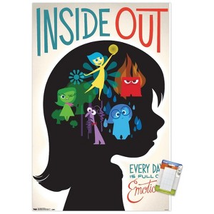 Trends International Disney Pixar Inside Out - Emotions Unframed Wall Poster Prints - 1 of 4