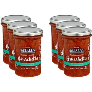 Dellalo Italian Tomato Bruschetta - Case of 6 - 9.88 oz - 1 of 2
