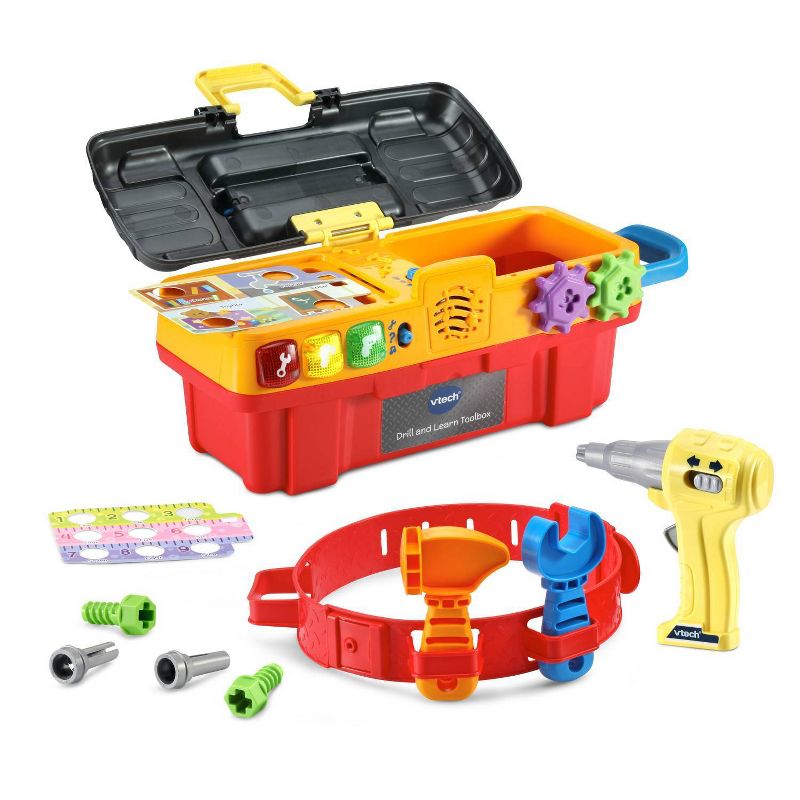VTech Drill &#38; Learn Toolbox Pro, 5 of 9