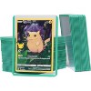 Monster Top Loaders for Trading Cards - 50, 3x4" Clear Hard Plastic Protector w Green Border- Compatible w Yugioh, Sports & More - 3 of 4