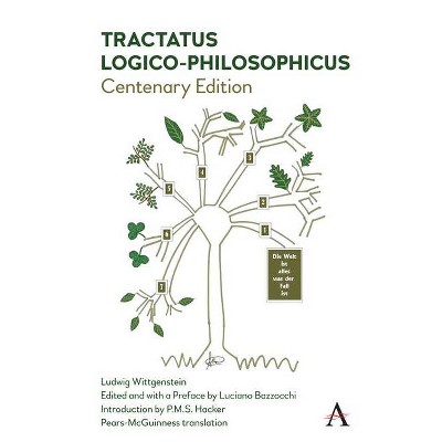 Tractatus Logico-Philosophicus - (Anthem Studies in Wittgenstein) by  Ludwig Wittgenstein (Hardcover)