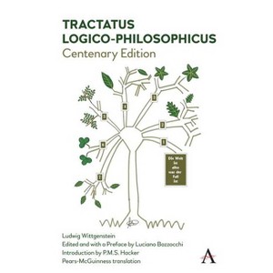 Tractatus Logico-Philosophicus - (Anthem Studies in Wittgenstein) by  Ludwig Wittgenstein (Paperback) - 1 of 1
