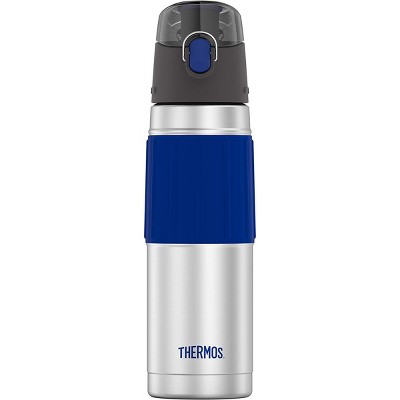 Thermos 18 Oz. Sipp Vacuum Insulated Stainless Steel Hydration Bottle -  Black : Target