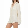 Women's Assorted Stripe Button Downs Shirt - ocean drive - 2 of 3