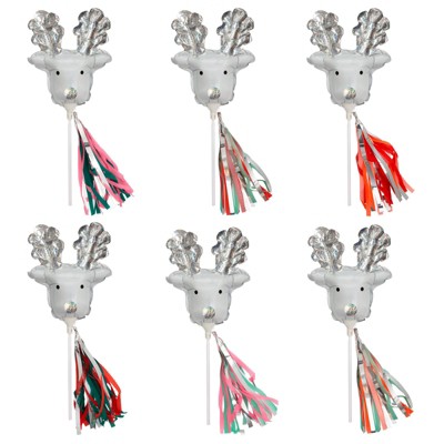 Meri Meri Mini Reindeer Balloon Wands