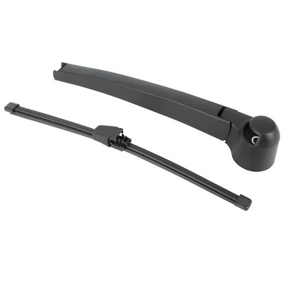 X-Autohaux Plastic Metal Rubber for 1997-2005 VW Passat B5 280mm Windshield Wipers 31" Black