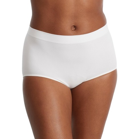 Bali Women's Smooth Passion For Comfort Lace Hi Cut Brief - Dfpc62l 9/2xl  White : Target