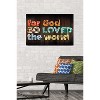 Trends International David Bowman - John 3:16 Unframed Wall Poster Prints - 2 of 4