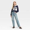 Women's Mid-Rise Wide Leg Jeans - Wild Fable™ - 3 of 3