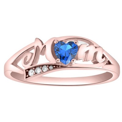 Pompeii3 1/2CT Diamond Heart Eternity Ring in White, Yellow, or Rose Gold