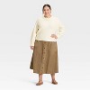 Women's Cozy Knit Crewneck Pullover Sweater - Universal Thread™ - 3 of 3