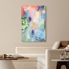 Art Remedy Doll Memories - Fun Papers I Colorful Abstract Wall Art Unframed - 2 of 4