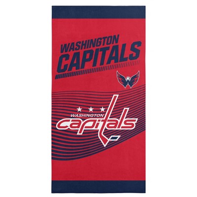 NHL Washington Capitals 30" x 60" Beach Towel