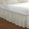 Eyelet 14" Bed Skirt - image 3 of 3