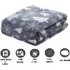 Elegant Comfort Super Soft Christmas Prints Blanket Home D¨¦cor, Warm Cozy Throws for Winter Bedding. - 2 of 4