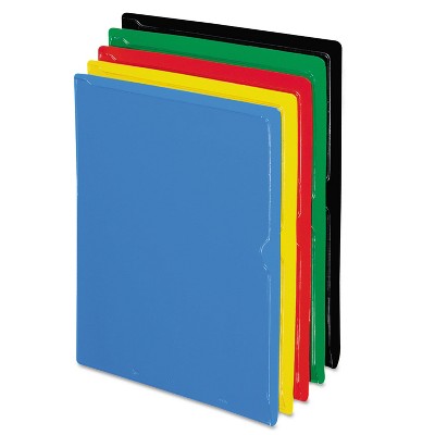 Pendaflex CopyGard Heavy-Gauge Organizers Letter Vinyl Five Colors 25/Box 62001