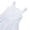 Hope & Henry Girls'  Sleeveless Tiered Seersucker Sundress, Infant - 2 of 4
