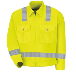 Red Kap Hi-Visibility Jacket - Type R Class 2 - 1 of 2