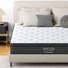 Okak  Modern Thicken Pocket Spring Hybrid Mattress With Pressure Relief for Comfy Sleep,Medium Feel Bed Mattresses - 2 of 4