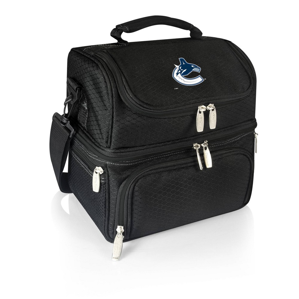 Photos - Food Container NHL Vancouver Canucks Pranzo Dual Compartment Lunch Bag - Black